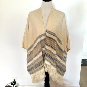 Abercrombie and Fitch poncho cardigan